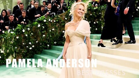 Best dressed PAMELA ANDERSON Fashion Moments - 4K 