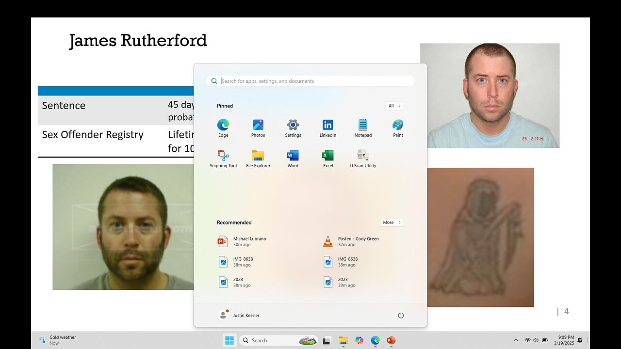 TCAP Case Study - James Rutherford, the Manipulative 6th Grade Teacher - To Catch a Predator