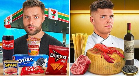 I Challenged a MasterChef: $1 vs $1000