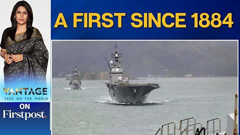 Japanese Warships Dock in New Zealand for First Time in 90 Years | Vantage with Palki Sharma | N18G