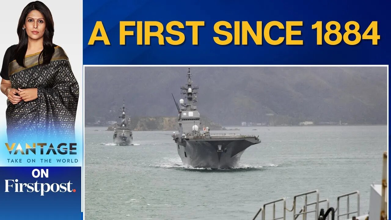 Japanese Warships Dock in New Zealand for First Time in 90 Years | Vantage with Palki Sharma | N18G