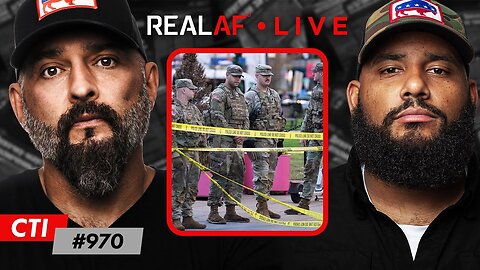 National Guard AMBUSH Near the White House?! Who are the Seditious Six? - Ep 970 LIVE CTI