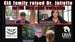 CIA family raised Dr. Juliette for MK Ultra child trafficking. Tunnels, DUMBs. Russia best standard