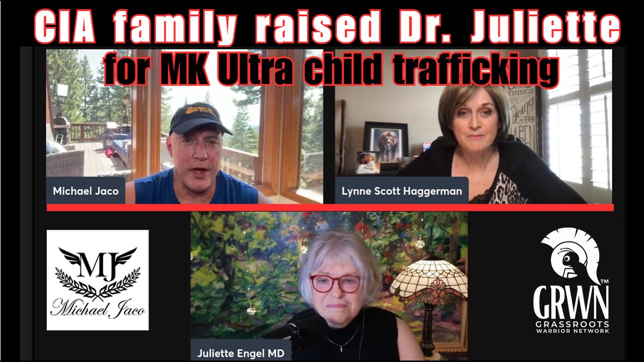 CIA family raised Dr. Juliette for MK Ultra child trafficking. Tunnels, DUMBs. Russia best standard