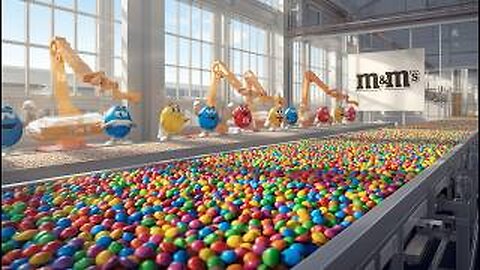 How M&M’s Are Made | A Colorful Factory Tour of Chocolate Magic