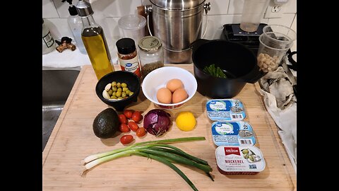 Sardines & Mackerel Recipe! 🐟