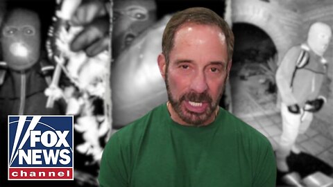 CONFLICTING BEHAVIOR: Alleged suspect’s door cam behavior clashes with sophisticated ransom note