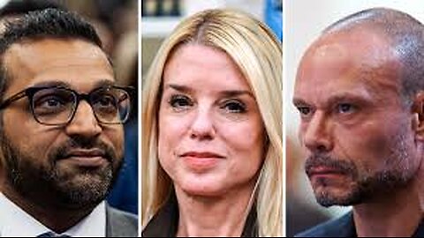Dan Bongino explota en la Casa Blanca por caso Epstein | Patel y Bongino podrían renunciar