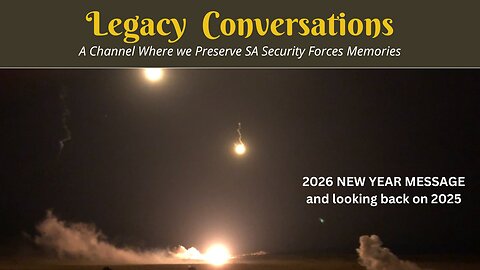 NEW YEAR MESSAGE 2026 and looking back on 2025