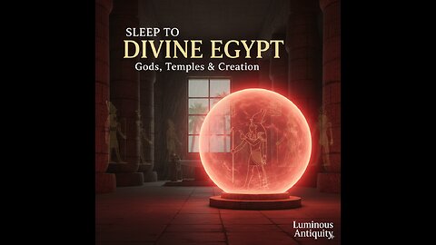Sleep to Divine Egypt: Gods, Temples, & Creation