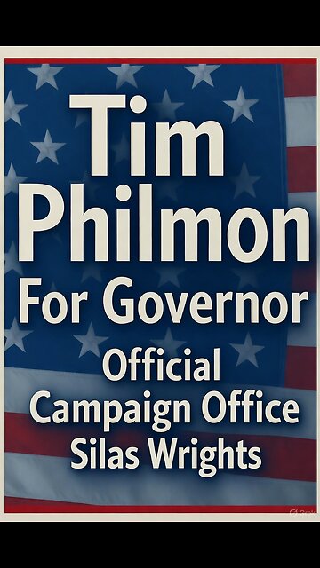 Tim Philmon for Governor #NY