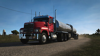 ATS | Mack Pinnacle | Emporia KS to Hutchinson KS | Milk 46,297lb