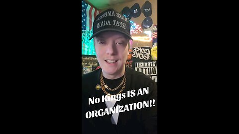 No Kings IS AN ORGANIZATION!! PAID PROTESTORS!!!!