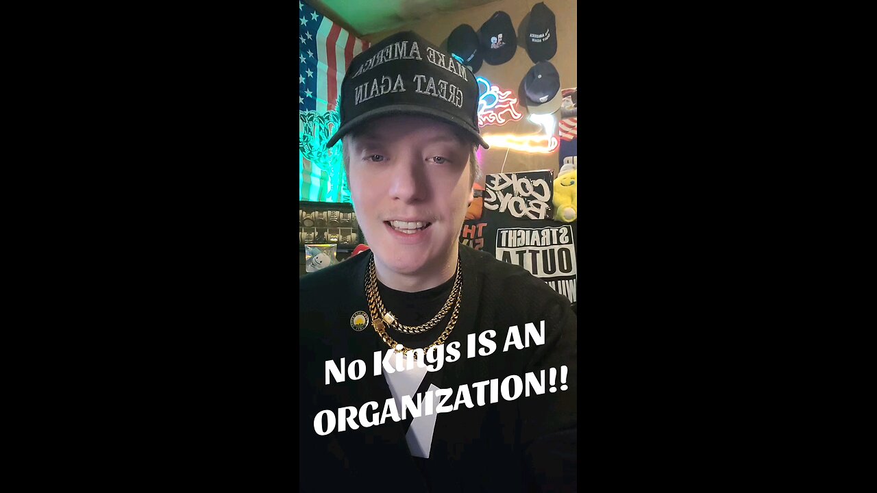 No Kings IS AN ORGANIZATION!! PAID PROTESTORS!!!!