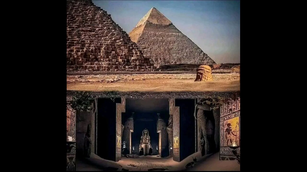How Did They Build The Great Pyramids Of Giza?