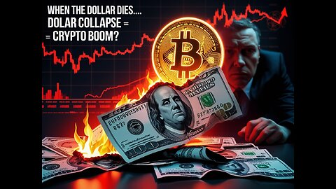 What Happens If the US Dollar Collapses — And Why That Could Trigger a Crypto Boom