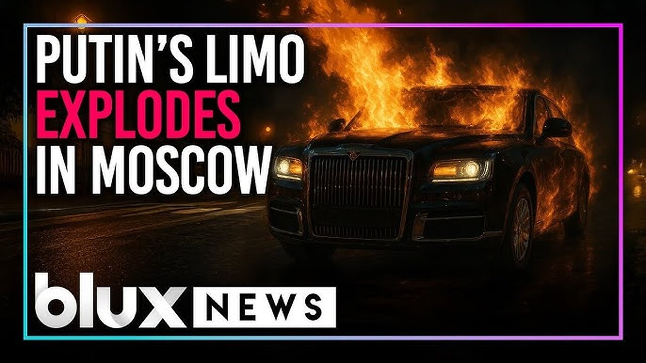 Panic in Kremlin after Putin’s alleged limousine explodes near FSB headquarters