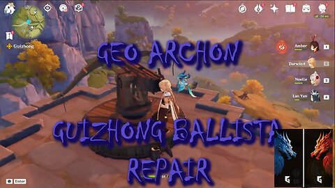 Genshin Impact| Guizhong Ballista Repair