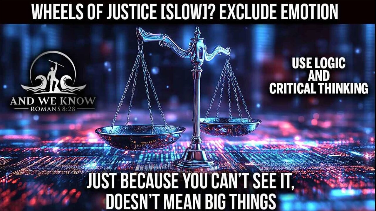 And We Know 4.4.25: "DEMS Self Combusting, Wheels Of Justice Comms,Tariff Wars, Removing BAD ACTORS"