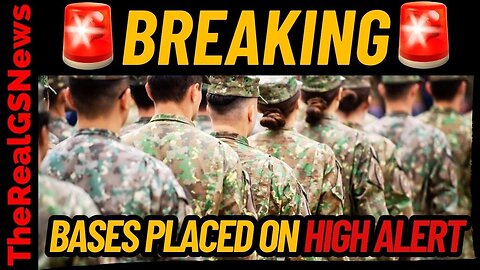 🚨 RED ALERT! US TROOPS & BASES PLACED ON HIGH ALERT BRACING FOR POSSIBLE PREEMPTIVE STRIKE