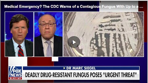 "Deadly and Contagious Fungus Spreading Rapidly"