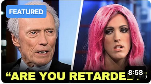 "Clint Eastwood Slams Woke Hollywood, Sparks Furious Reaction"