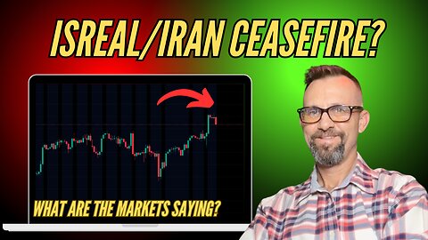 $ISRAEL Violates Ceasefire? How Will Markets React? Live Trading 6/23/2025