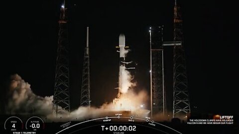 Blastoff! SpaceX launches 28 Starlink satellites from Florida, nails landing