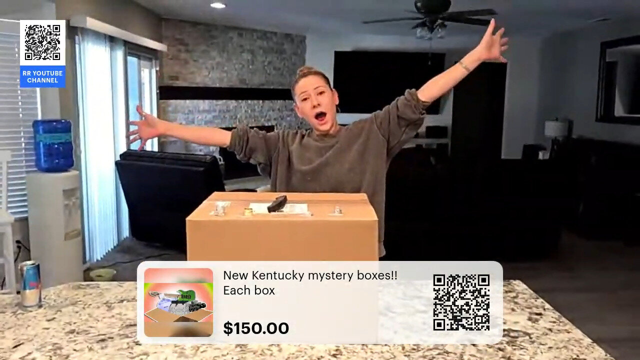 The King of the Hill Kentucky Mystery Box!! #live #unboxing