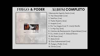 Grupo Barak - Fuego Y Poder - Album Completo.