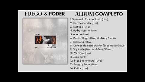 Grupo Barak - Fuego Y Poder - Album Completo.