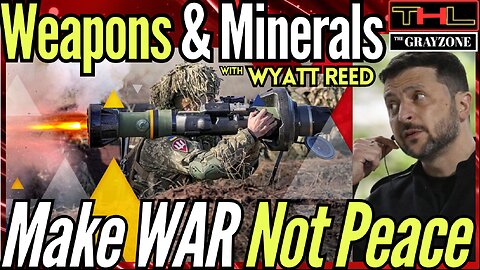 Is the Ukraine Minerals Deal just a Cover for 50M Weapons Package? w WYATT REED, The Grayzone