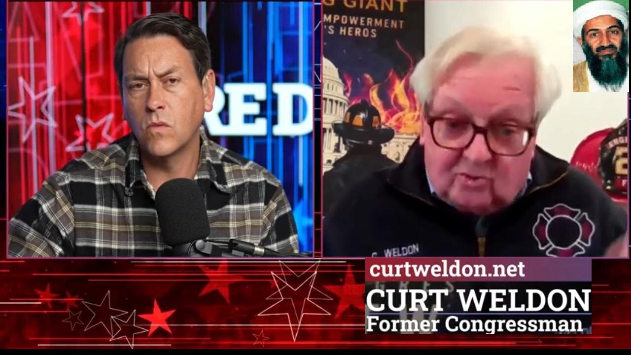 BOMBSHELLS! 🔥 "We Helped Osama Bin Laden Escape to Iran": Curt Weldon [Can now be told!] ~ Redacted 3.23.25