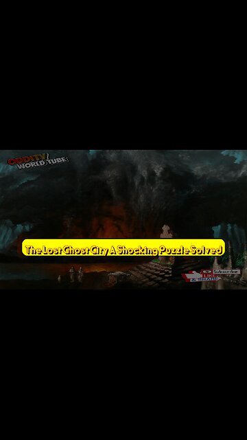 The Lost Ghost City: A Shocking Puzzle Solved #GhostCity #HistoryMystery #LostCivilizations