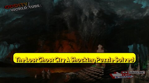 The Lost Ghost City: A Shocking Puzzle Solved #GhostCity #HistoryMystery #LostCivilizations