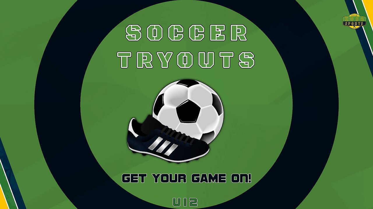 SOCCER | Tryout Time! ⚽ Dribbling, Passing & Hustle in Practice – Part 1