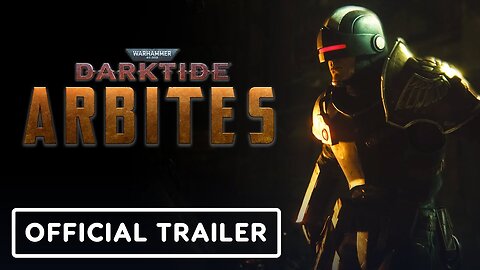 Warhammer 40,000: Darktide - Arbites Class | Release Trailer