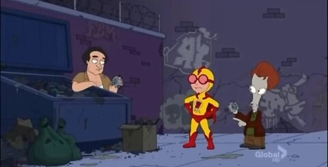 📺 Roger & Francine Become Competitive Dancers | American Dad Funny Moment