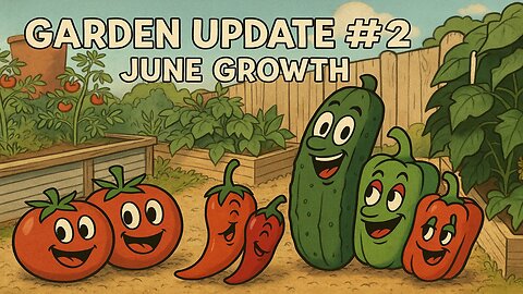 Grow Waco: Garden Update #2 – June Growth & Surprises!