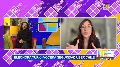 Eleonora Turk - Vocera seguridad de Uber Chile
