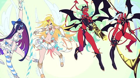 loving the new transformation | Panty & Stocking with Garterbelt 2nd Season