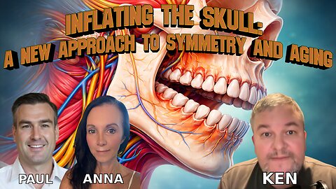 INFLATING THE SKULL: A NEW APPROACH TO SYMMETRY AND AGING