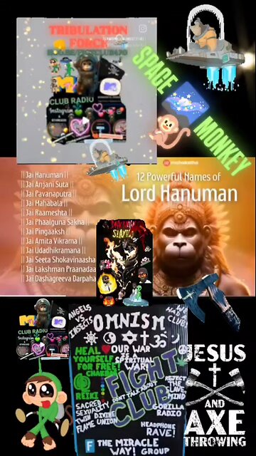 SPACE 🌌 MONKEY MANTRA!