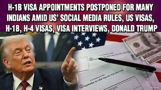 Live : 11-12-25 | US VISAS,H-1B,H-4 VISAS,VISA INTERVIEWS & DONALD TRUMP | Politics Punjab Tv