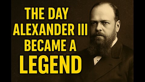 The Tsar Who Held Up a Train – Alexander III’s Legendary Act