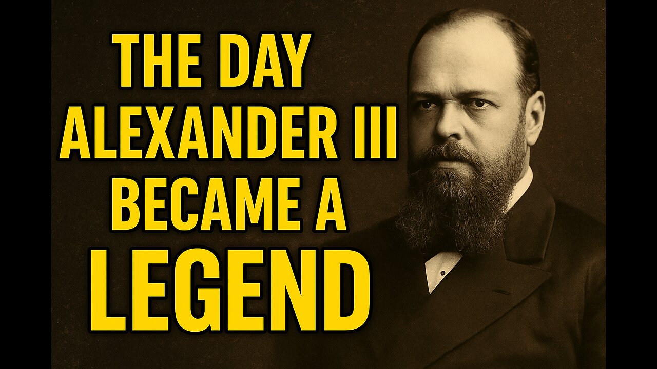 The Tsar Who Held Up a Train – Alexander III’s Legendary Act