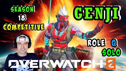 🔴LIVE - GENJI IN OVERWATCH 2 ROLE Q COMPETITIVE - FIRST TIME IN A YEAR, HELP! :) - NEFFEX MUSIC