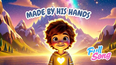 Made by His Hands – Gospel Song About God’s Creation for Kids