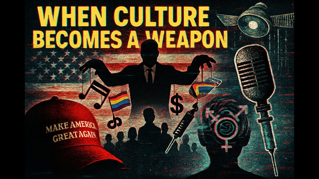 "From RED HATS to RAINBOW FLAGS — Who’s REALLY Running the CULTURE?"