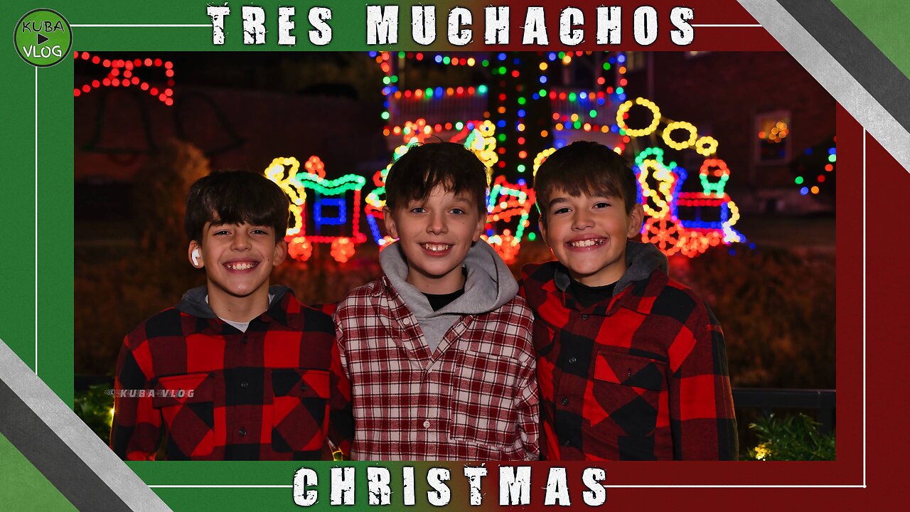 Tres Muchachos Christmas, KUBA Vlog Slideshow 🎄✨